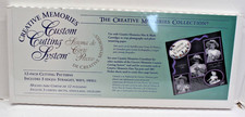 Creative Memories Custom Cutting System 12" Straight Wavy Swell NIB