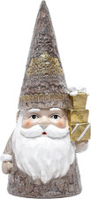 Gnome Statues for Christmas Decorations- Christmas Gnomes Figurines for Table...