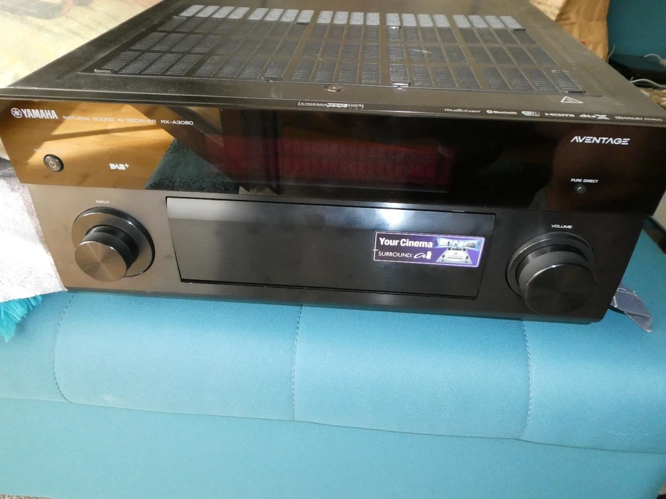 YAMAHA RX-A3080 AVENTAGE 9.2-Kanal AV-Receiver Dolby Atmos DTS-X Bluetooth