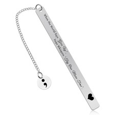 Inspirational Birthday Bookmarks for Women Girls Motivational Bookmarks Book