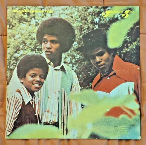 The Jackson Five - Maybe Tomorrow (Vintage Vinyl LP, 1971) Michael Jackson