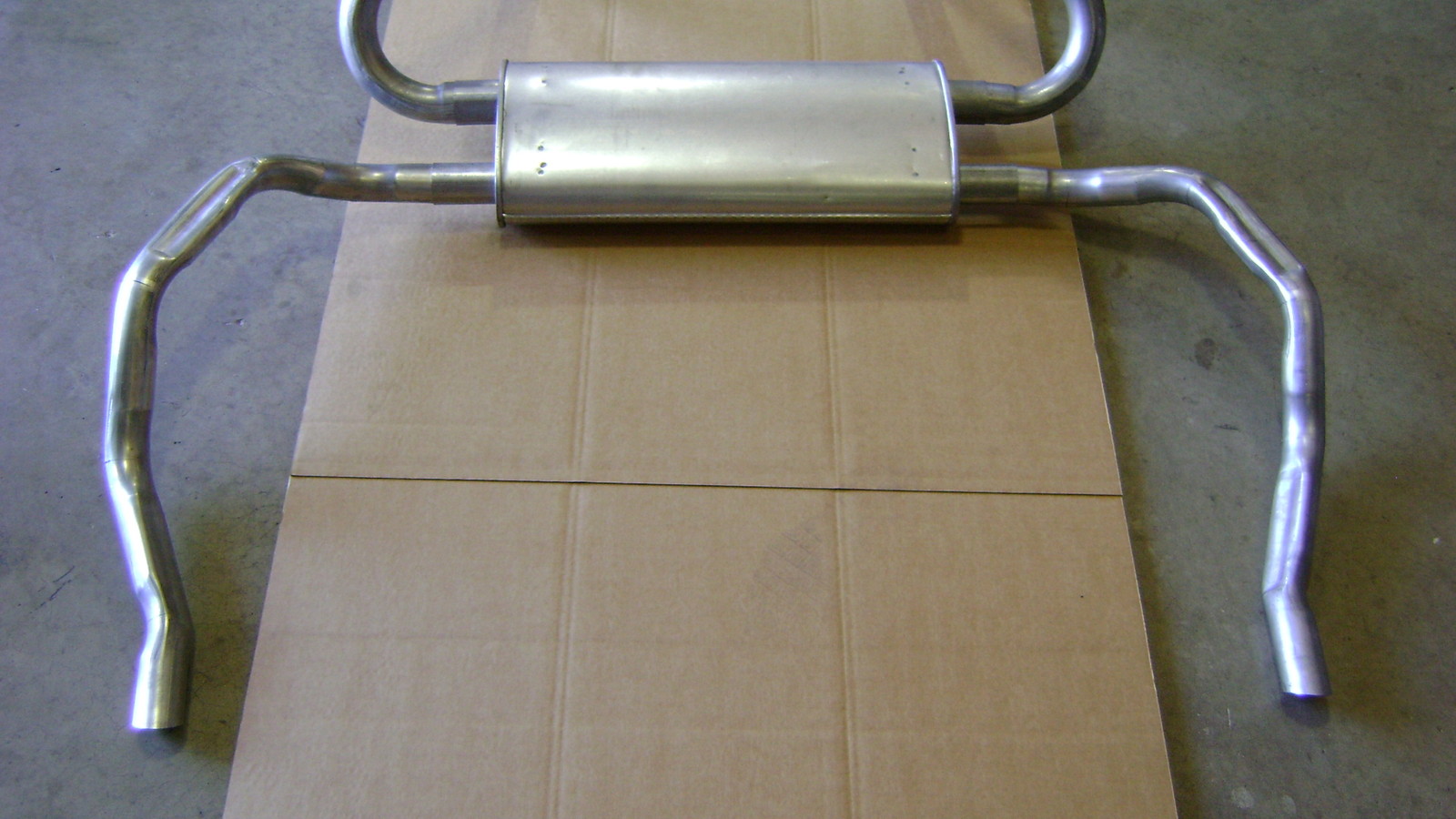 MADE IN USA Camaro Dual Exhaust System 69 Z28 w/ Transverse Muffler eBay