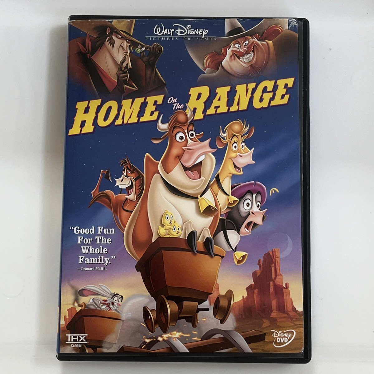 Walt Disney Presents - Home on the Range (DVD, 2004) Kids Movie