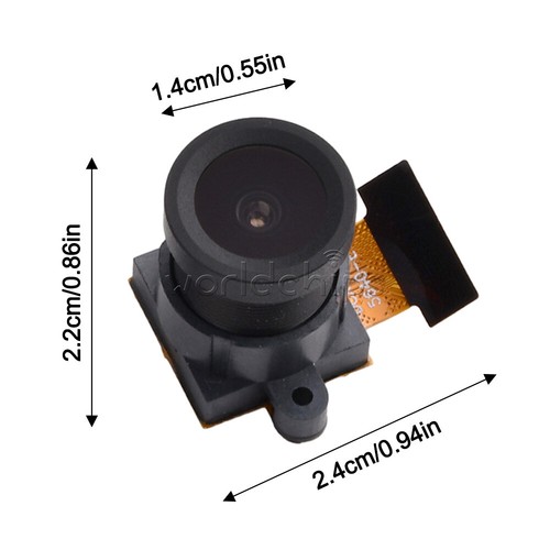 OV5640 Camera Module 5MP HD Camera 65° 100° 120° 130° View Angle DVP For Arduino - Picture 4 of 28