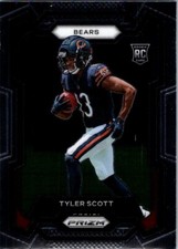 2023 Panini Prizm Tyler Scott RC #315 Chicago Bears
