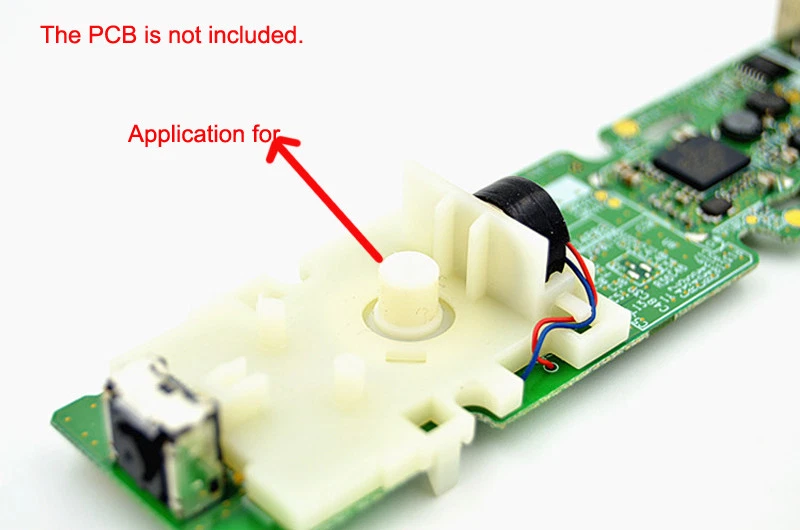 3pcs/lot B Key Button Conductive rubber pad For Wii Controller - Image 2 of 2