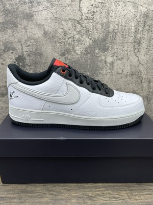 Nike Air Force 1 '07 LX 'Crane' White/Black Mens 11 NEW In Box Hand  DA8482-100 | eBay