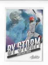 2022 Absolute By Storm Retail #8 Jonathan India Reds