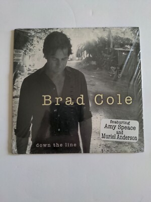 Brad Cole-Down the Line (CD) NEW 4212