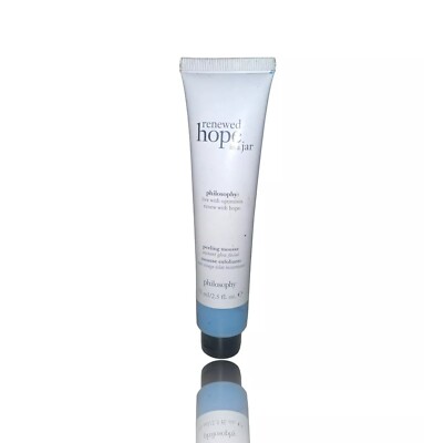 PHILOSOPHY Renewed Hope in a Jar Peeling Mousse 2.5oz  Instant Glow Authen Read