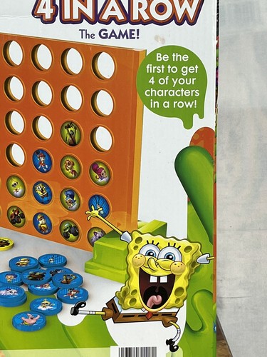 Nickelodeon 4 In A Row Game New - Picture 5 of 8