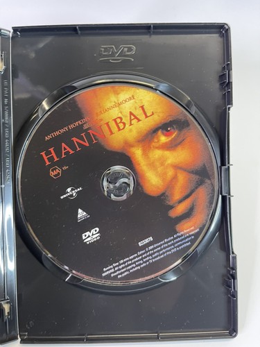 Hannibal 2001 DVD Movie Live-Action Film Anthony Hopkins Julianne Moore - Picture 5 of 5