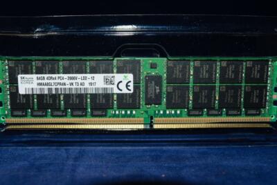 HMAA8GL7CPR4N-VK HYNIX 64GB (1X64GB) 4DRX4 PC4-2666V MEMORY | eBay