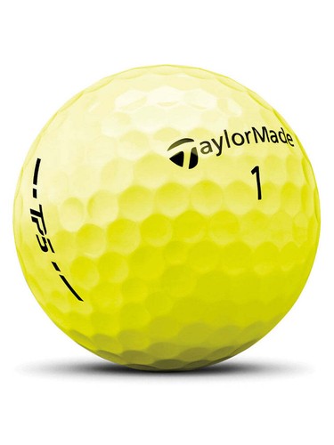 Taylormade TP5 - Yellow 2024 Golf Balls - Picture 2 of 3