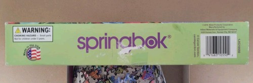 Springbok 1000 Piece Puzzle - Knit Knacks - Knitting Crochet Complete - Picture 6 of 9