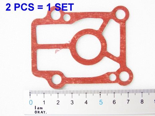For TOHATSU NISSAN 25/30/35/40 HP Gasket 348-65029-1 348650291M 27-161602 X2 PCS - Imagen 10 de 12