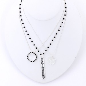 LAS VEGAS RAIDERS, Necklace Set, Jewelry, 3 Pieces, SPARKLE & SHINE NFL, Bling | eBay