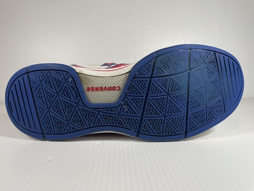 Zapato de caña alta Converse Star Player EVO Mid blanco/rojo/azul 121429 para hombre talla 1 1,5 - Imagen 15 de 18