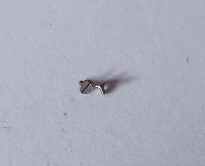 LANDERON CAL. 48-248 SCHRAUBE FÜR NULLSTELLERFEDER PART No. 58340  ~NOS~