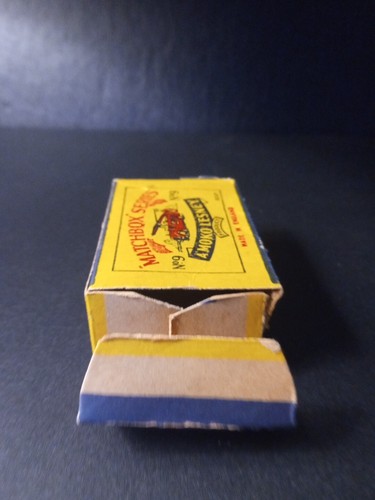 Matchbox #9 Dennis Fire Escape In Original B1 Box - Picture 18 of 18