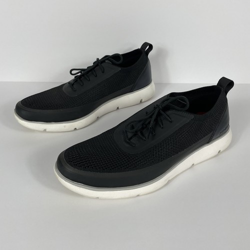 Cole Haan Shoes Men’s Size 11 M Black Zerogrand Omni Lace Up Sneaker C34657 - Picture 4 of 7