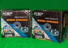 KSP PERFORMANCE Wheel Spacers 6X5.5-108-H1-FORGED-j88. Set Of 4