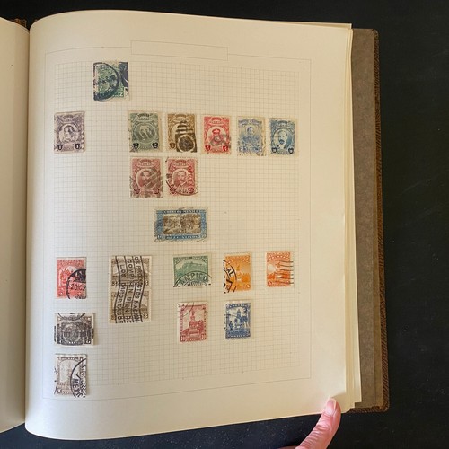 Übersee Briefmarken Sammlung, GUT, Overseas stamp collection, GOOD - Bild 23 von 23