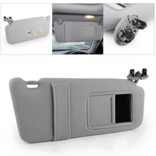 Sun Visor Shade Right Driver Side w/o Vanity Light For Toyota Camry 2007-2011 - Picture 5 of 12