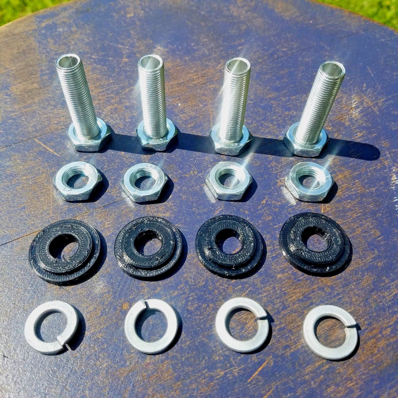 19872007 KLR 650 Turn Signal Repair Kit Fix broken & sagging