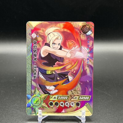 Ino NR-SSR-024 Naruto Kayou Card | eBay