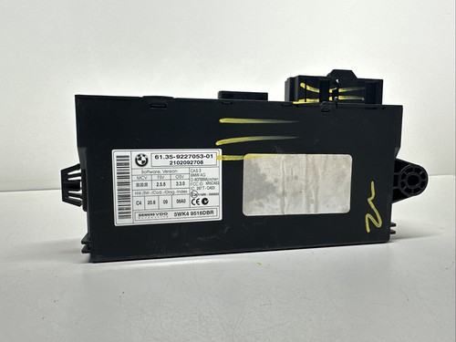 9227053 | BMW THEFT LOCKING ACCESS KEYLESS ENTRY CONTROL MODULE OEM