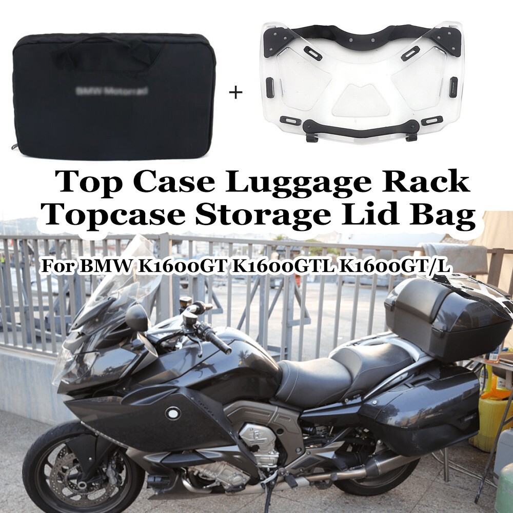 For Bmw K1600b K1600gt K1600gtl K1600 K 1600 B / Gt / Gtl Motorcycle Accessories Rear Enlargement Rack Luggage Rails Tail Racks - View #6
