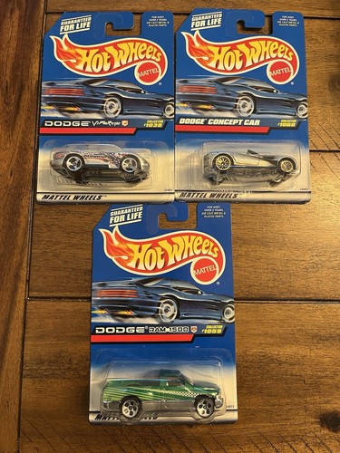 1998 Dodge collection #1059.#1038,#1068 - Diecast 1:64 NEW!