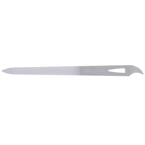 1 Pcs Stainless Steel Nail File Double Sides Thick Nails Pedicure Manicure TR^HQ - Picture 10 of 10