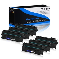 CRG119 C119 Toner Cartridge for Canon ImageClass MF5880dn MF5950dw MF6160dw