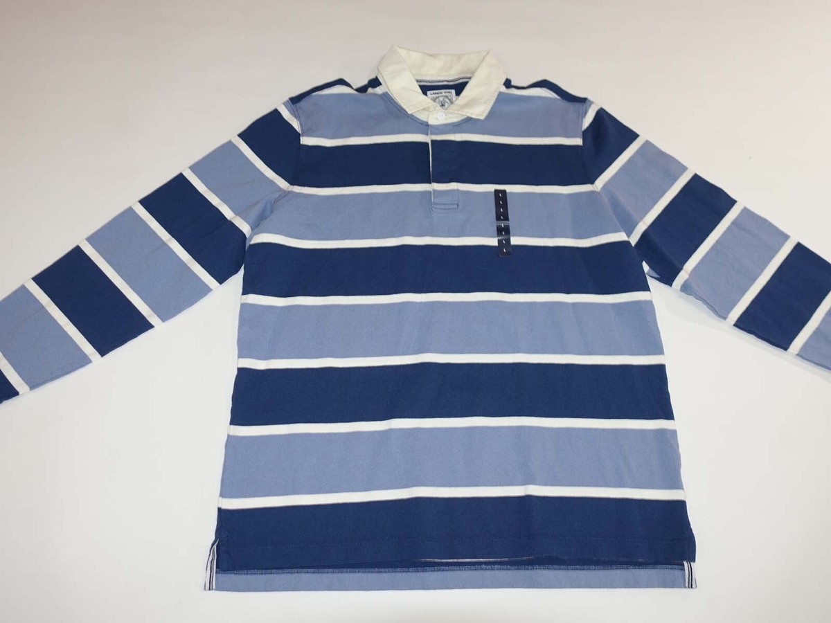 Vintage Land's End Rugby Shirt – Wooden Sleepers