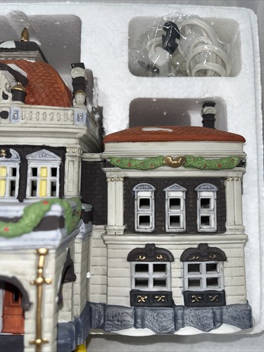 Vtg. Dept. 56 The Heritage Village Dickens' Village Victoria Station 55743 NIB - Picture 8 of 9