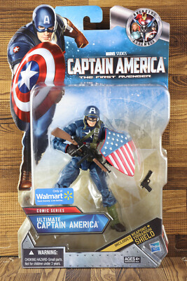 NEW MARVEL SELECT CAPTAIN AMERICA FIRST AVENGER MOVIE 7IN ACTION FIGURE