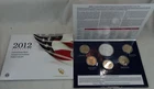 2012 Uncirculated Dollar 6 Coin Set Silver Eagle US Mint $1 COA OGP