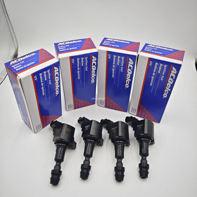 Genuine 4x Ignition Coils 12638824 For 06-17 Chevrolet Cobalt Malibu Equinox HHR