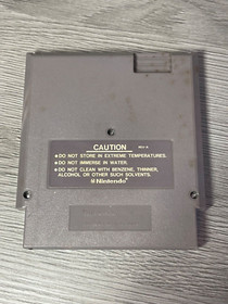 Karnov (NES, 1988)- Ex-Rental