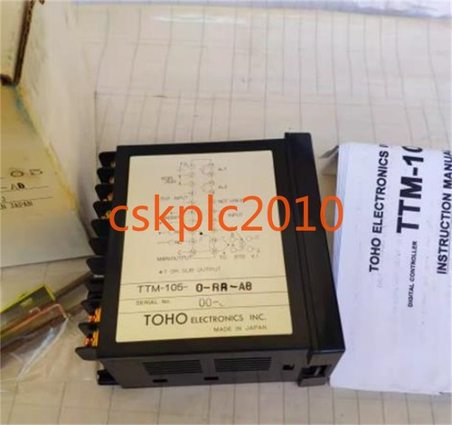1PCS NEW IN BOX TOHO Temperature Controller TTM-105 Series TTM-105-0-RR-AB - Picture 2 of 4