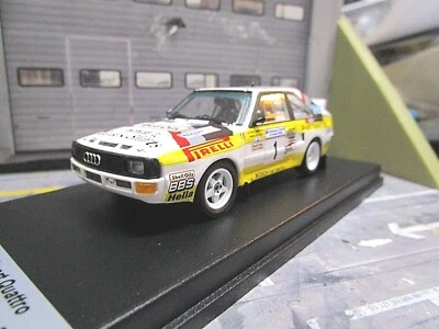 AUDI Sport Quattro S1 Rallye Circuit Ireland 1985 #1 Mouton BBS Pir Trofeu 1:43 - Bild 1 von 4