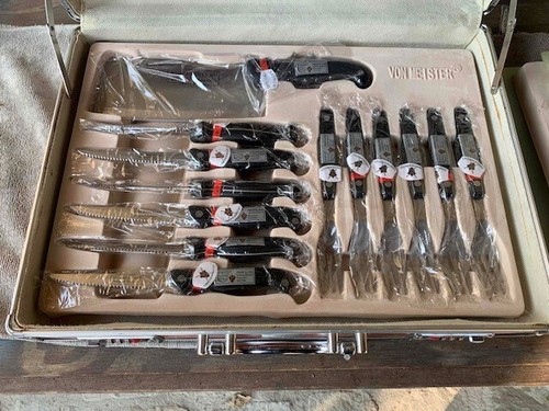 Von Meister Solingen Profi Messer Set Made in Germany Neu 24tlg. - Bild 5 von 6