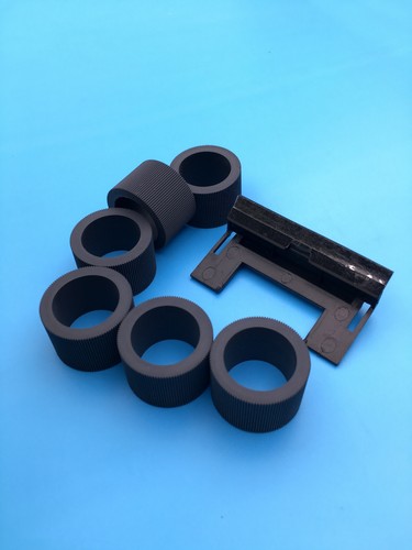 Pick Feed Roller Tire + Pad for Kodak i1200 i1300 i1210 i1220 i1310 i1320 i2400 - Picture 2 of 4