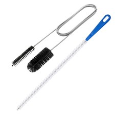 Long Reach Drain Cleaning Brush Easily Remove Blockages in Kitchen and Bathroom!