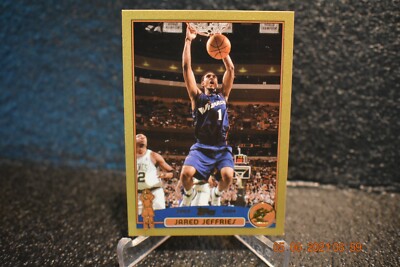 2003-04 Topps Gold Jared Jeffries #70 04/99