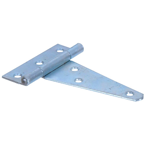 Hillman 10 in. Heavy T-Hinge Zinc-Plated 851652