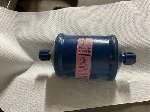 EMERSON LIQUID LINE FILTER DRIER EKZ-083S REFRIGERANT 680PSIG CFC HCFC & HFC