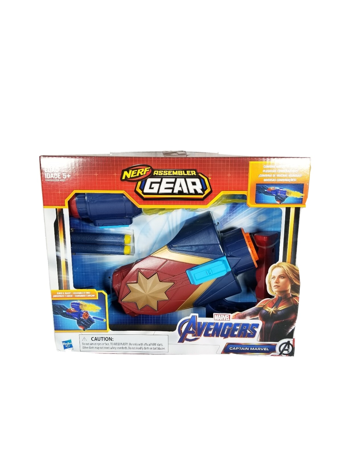 captain marvel nerf